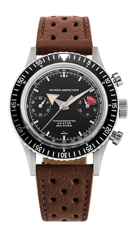 NIVADA GRENCHEN - Chronomaster BroadArrow Inter-bezel | 86056M23LC