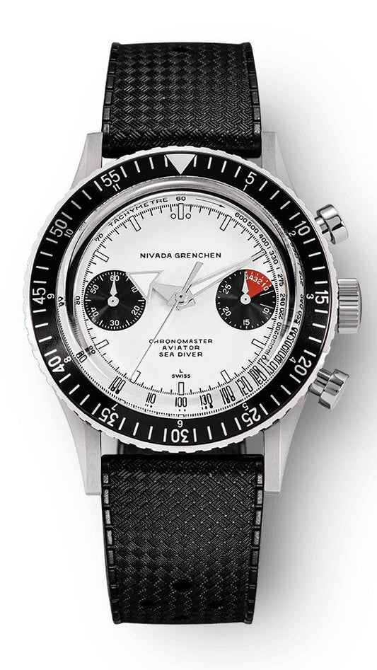 NIVADA GRENCHEN - Chronomaster BroadArrow Inter-bezel | 86010WM01LC