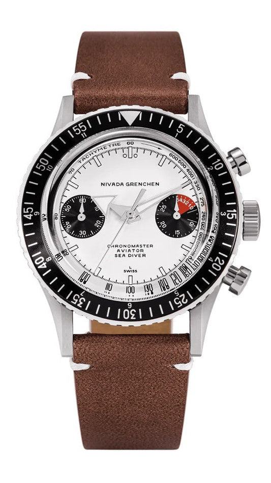 NIVADA GRENCHEN - Chronomaster BroadArrow Inter-bezel | 86010WM02LC