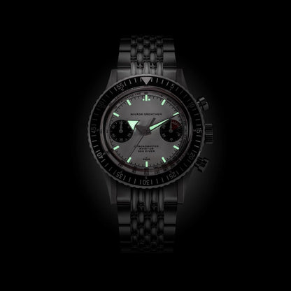 NIVADA GRENCHEN - Chronomaster BroadArrow Inter-bezel | 86010WM02LC