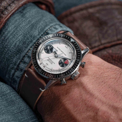NIVADA GRENCHEN - Chronomaster BroadArrow Inter-bezel | 86010WM02LC