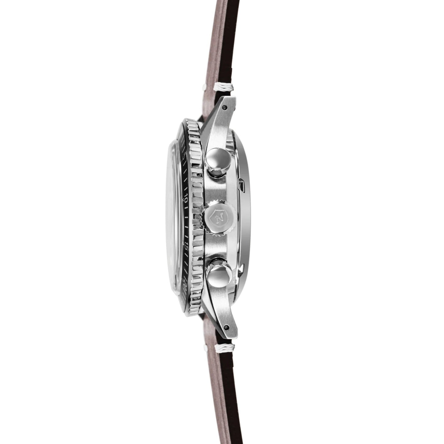 NIVADA GRENCHEN - Chronomaster BroadArrow Inter-bezel | 86010WM02LC