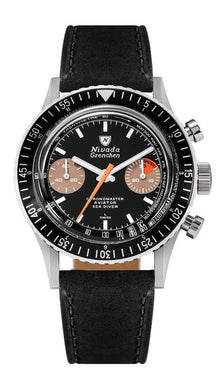 NIVADA GRENCHEN - Chronomaster Orange Boy Inter-bezel | 86012WM02LC