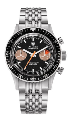 NIVADA GRENCHEN - Chronomaster Orange Boy Inter-bezel | 86012WM04LC