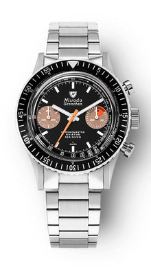 NIVADA GRENCHEN - Chronomaster Orange Boy Inter-bezel | 86012WM04LC