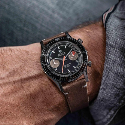 NIVADA GRENCHEN - Chronomaster Orange Boy Inter-bezel | 86012WM01LC