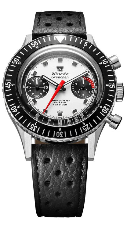 NIVADA GRENCHEN - Chronomaster Panda 41mm | 85241M23