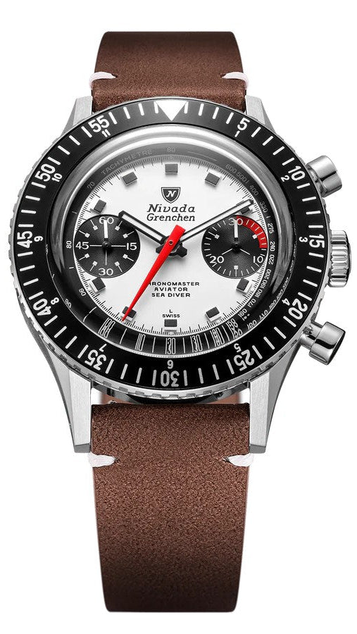 NIVADA GRENCHEN - Chronomaster Panda 41mm | 85241M14