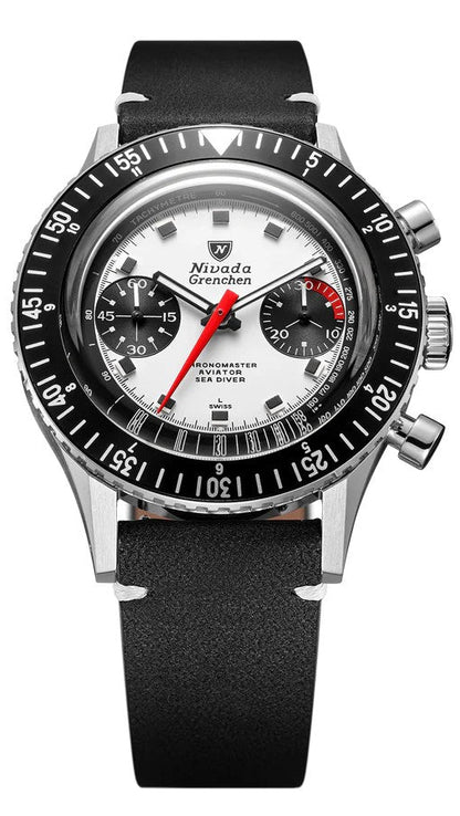 NIVADA GRENCHEN - Chronomaster Panda 41mm | 85241M14