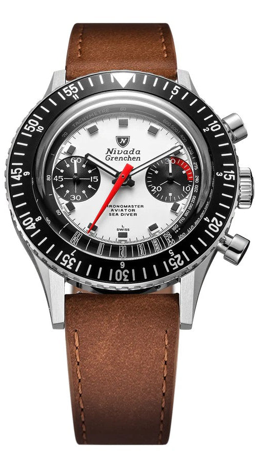 NIVADA GRENCHEN - Chronomaster Panda 41mm | 85241M17