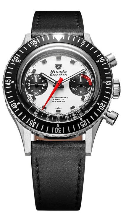 NIVADA GRENCHEN - Chronomaster Panda 41mm | 85241M17
