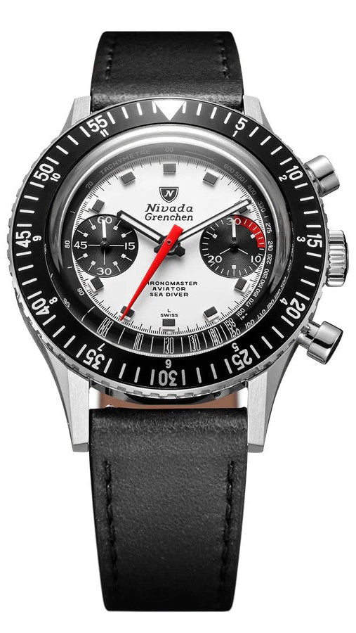 NIVADA GRENCHEN - Chronomaster Panda 41mm | 85241M17