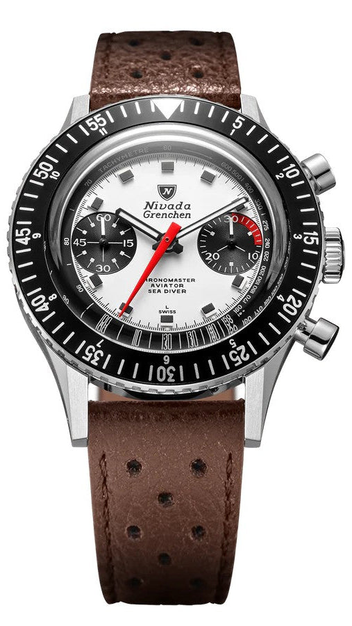 NIVADA GRENCHEN - Chronomaster Panda 41mm | 85241M23