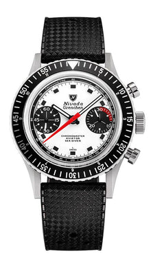 NIVADA GRENCHEN - Chronomaster Panda Inter-bezel | 86054M01LC