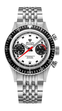 NIVADA GRENCHEN - Chronomaster Panda Inter-bezel | 86054M04LC