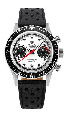 NIVADA GRENCHEN - Chronomaster Panda Inter-bezel | 86054M23LC