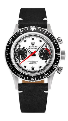 NIVADA GRENCHEN - Chronomaster Panda Inter-bezel | 86054M14LC