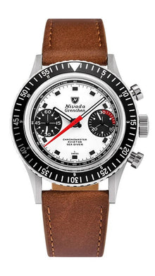 NIVADA GRENCHEN - Chronomaster Panda Inter-bezel | 86054M17LC