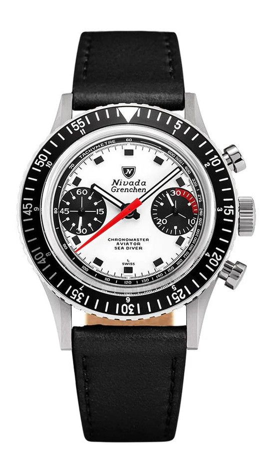 NIVADA GRENCHEN - Chronomaster Panda Inter-bezel | 86054M17LC