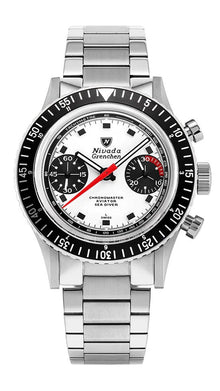 NIVADA GRENCHEN - Chronomaster Panda Inter-bezel | 86054M20LC