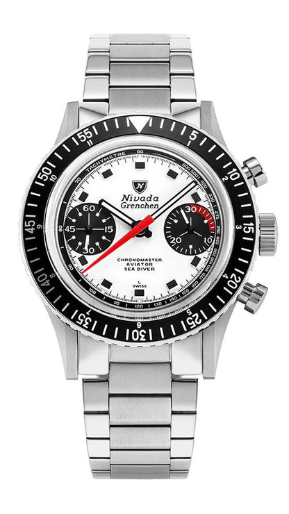 NIVADA GRENCHEN - Chronomaster Panda Inter-bezel | 86054M20LC
