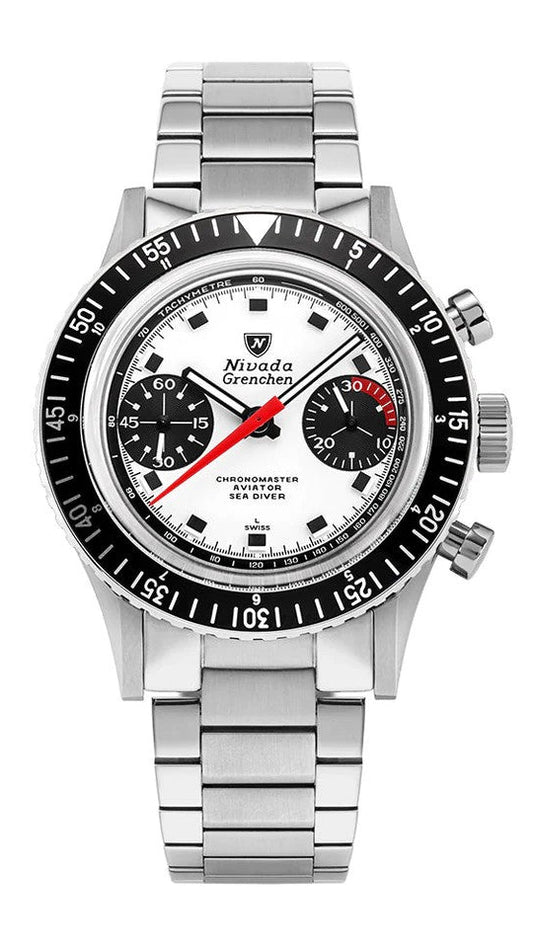 NIVADA GRENCHEN - Chronomaster Panda Inter-bezel | 86054M20LC