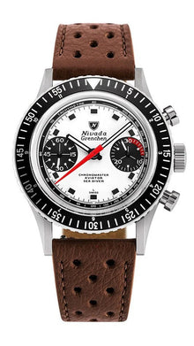 NIVADA GRENCHEN - Chronomaster Panda Inter-bezel | 86054M23LC