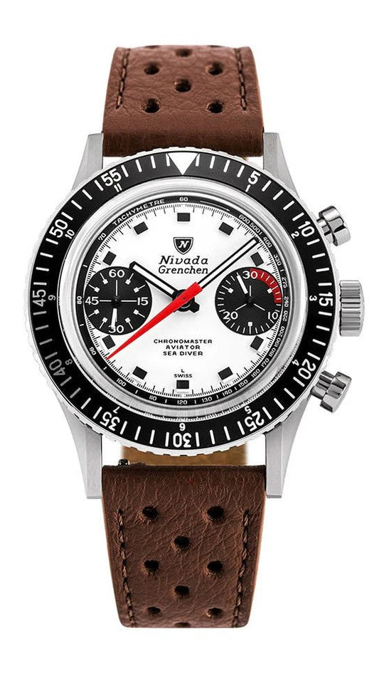 NIVADA GRENCHEN - Chronomaster Panda Inter-bezel | 86054M23LC