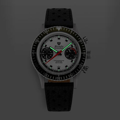 NIVADA GRENCHEN - Chronomaster Panda Inter-bezel | 86054M01LC