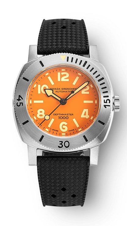 NIVADA GRENCHEN - Depthmaster Pumpkin | 14127A01