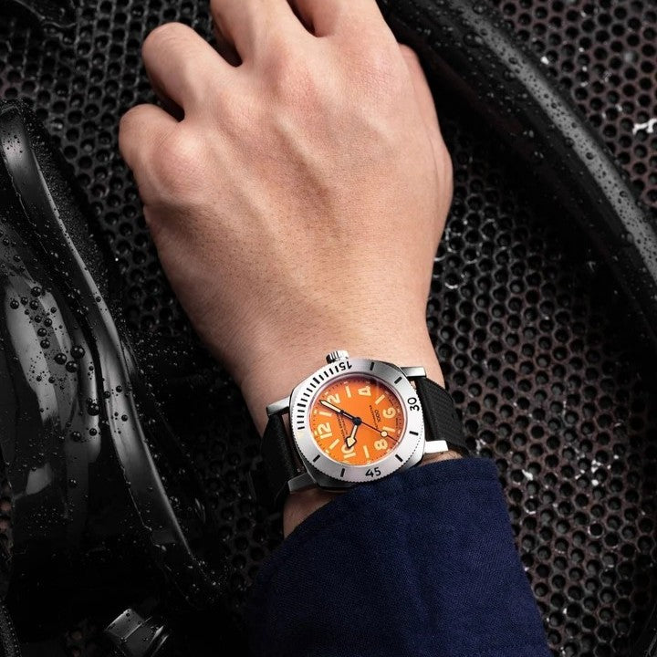 NIVADA GRENCHEN - Depthmaster Pumpkin | 14127A23