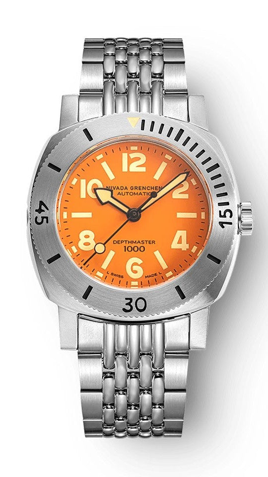 NIVADA GRENCHEN - Depthmaster Pumpkin | 14127A20