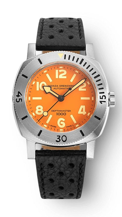 NIVADA GRENCHEN - Depthmaster Pumpkin | 14127A23