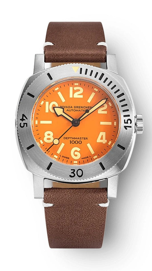 NIVADA GRENCHEN - Depthmaster Pumpkin | 14127A14
