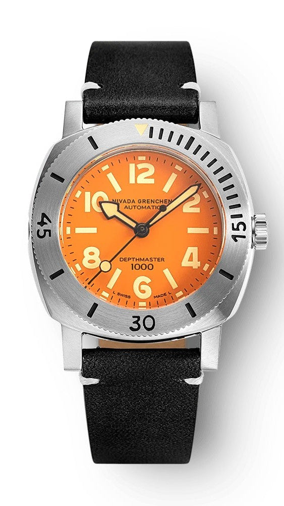 NIVADA GRENCHEN - Depthmaster Pumpkin | 14127A14