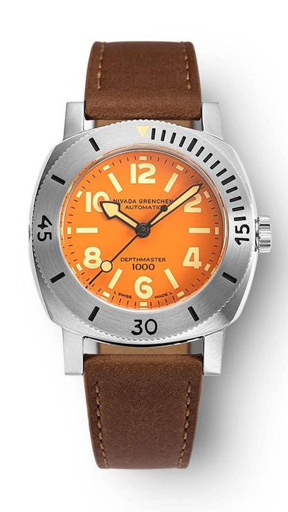 NIVADA GRENCHEN - Depthmaster Pumpkin | 14127A17