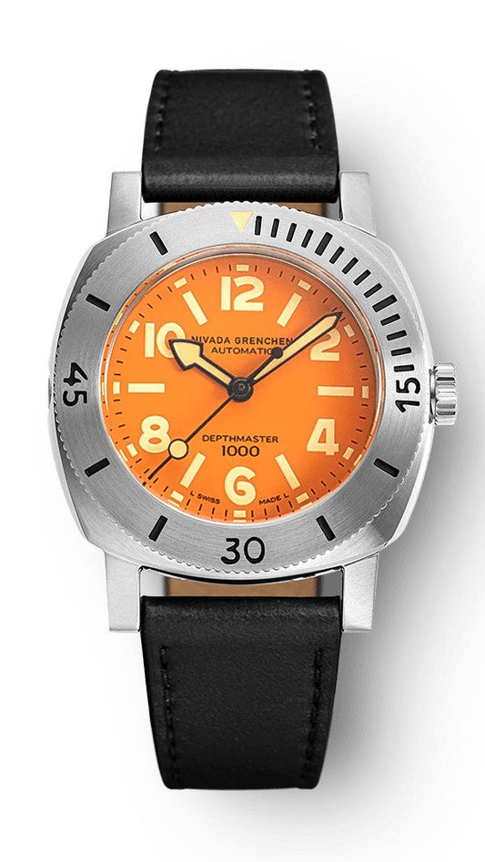 NIVADA GRENCHEN - Depthmaster Pumpkin | 14127A17