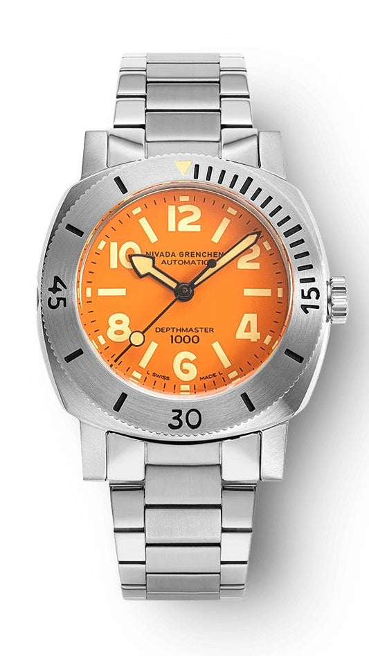 NIVADA GRENCHEN - Depthmaster Pumpkin | 14127A20