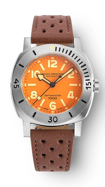 NIVADA GRENCHEN - Depthmaster Pumpkin | 14127A23