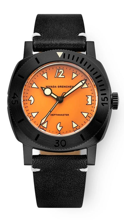 NIVADA GRENCHEN - Depthmaster Black Pumpkin | 14131A15