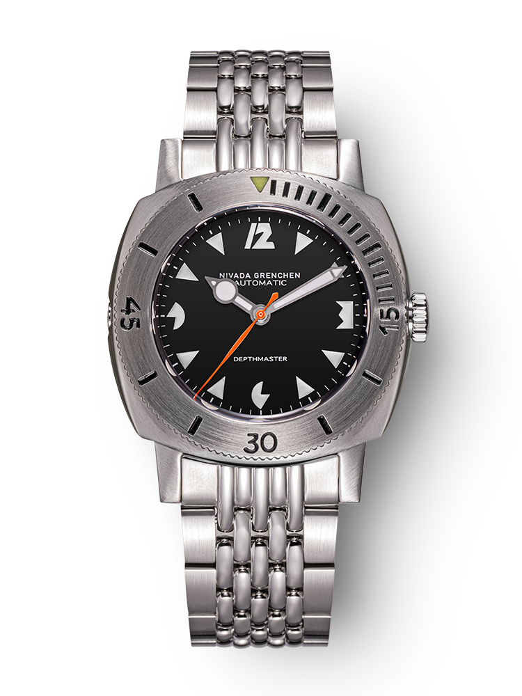 NIVADA GRENCHEN - Depthmaster PacMan | 14104A04