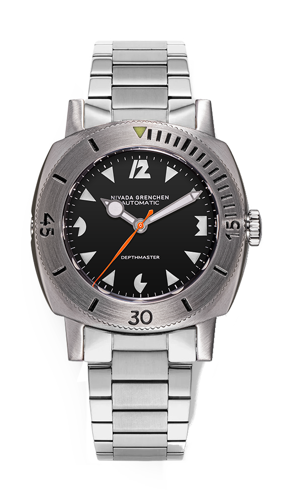 NIVADA GRENCHEN - Depthmaster PacMan | 14104A20