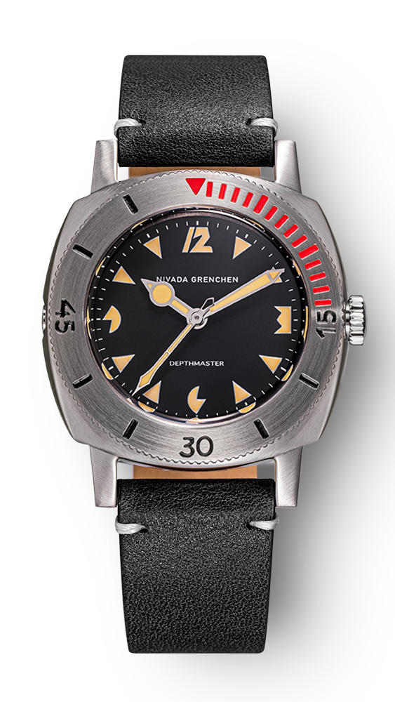 NIVADA GRENCHEN - Depthmaster PacMan | 14105A15