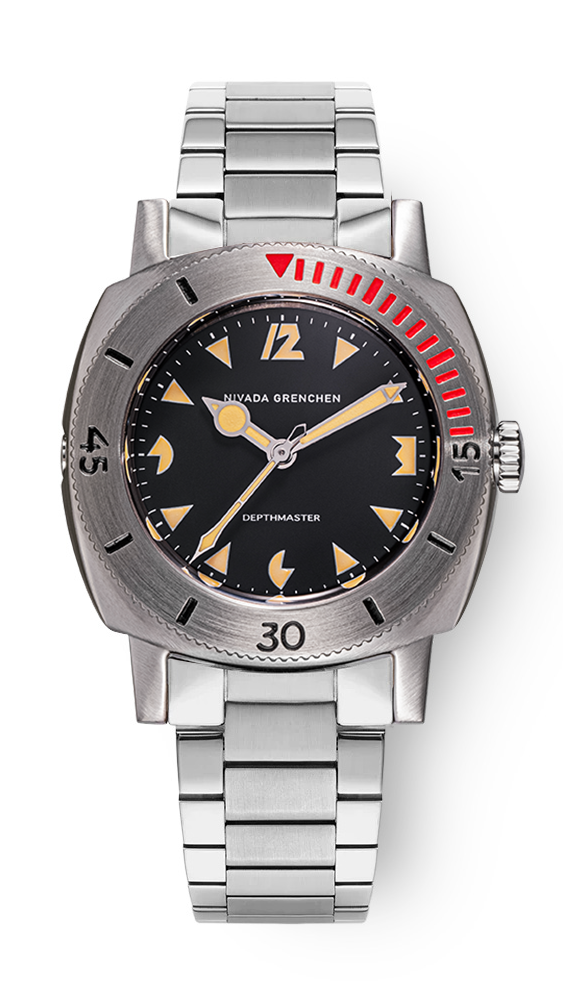 NIVADA GRENCHEN - Depthmaster PacMan | 14105A20