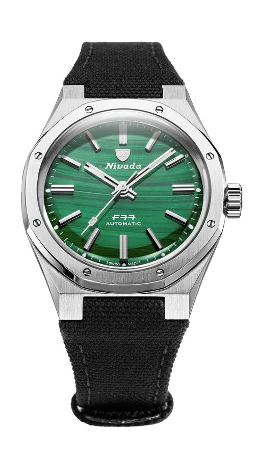 NIVADA GRENCHEN - F77MK1 Malachite LE | 68036A77