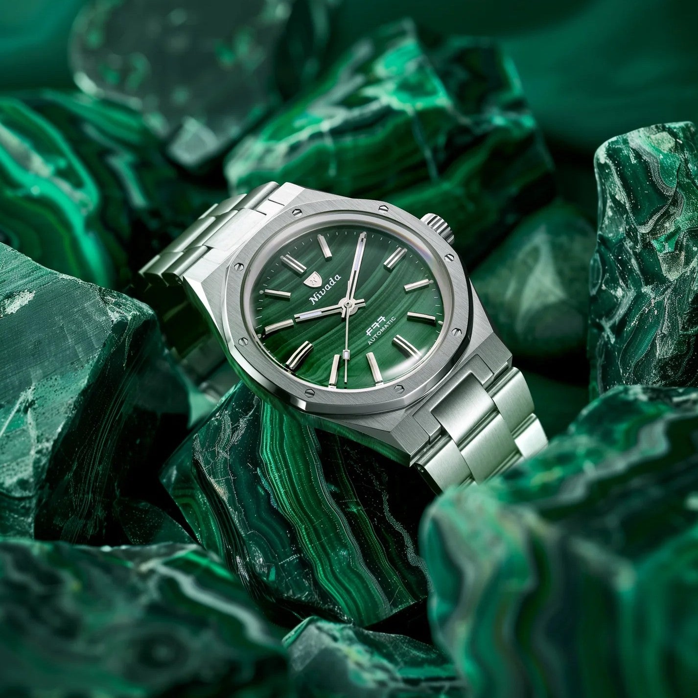 NIVADA GRENCHEN - F77MK1 Malachite LE | 68036A77