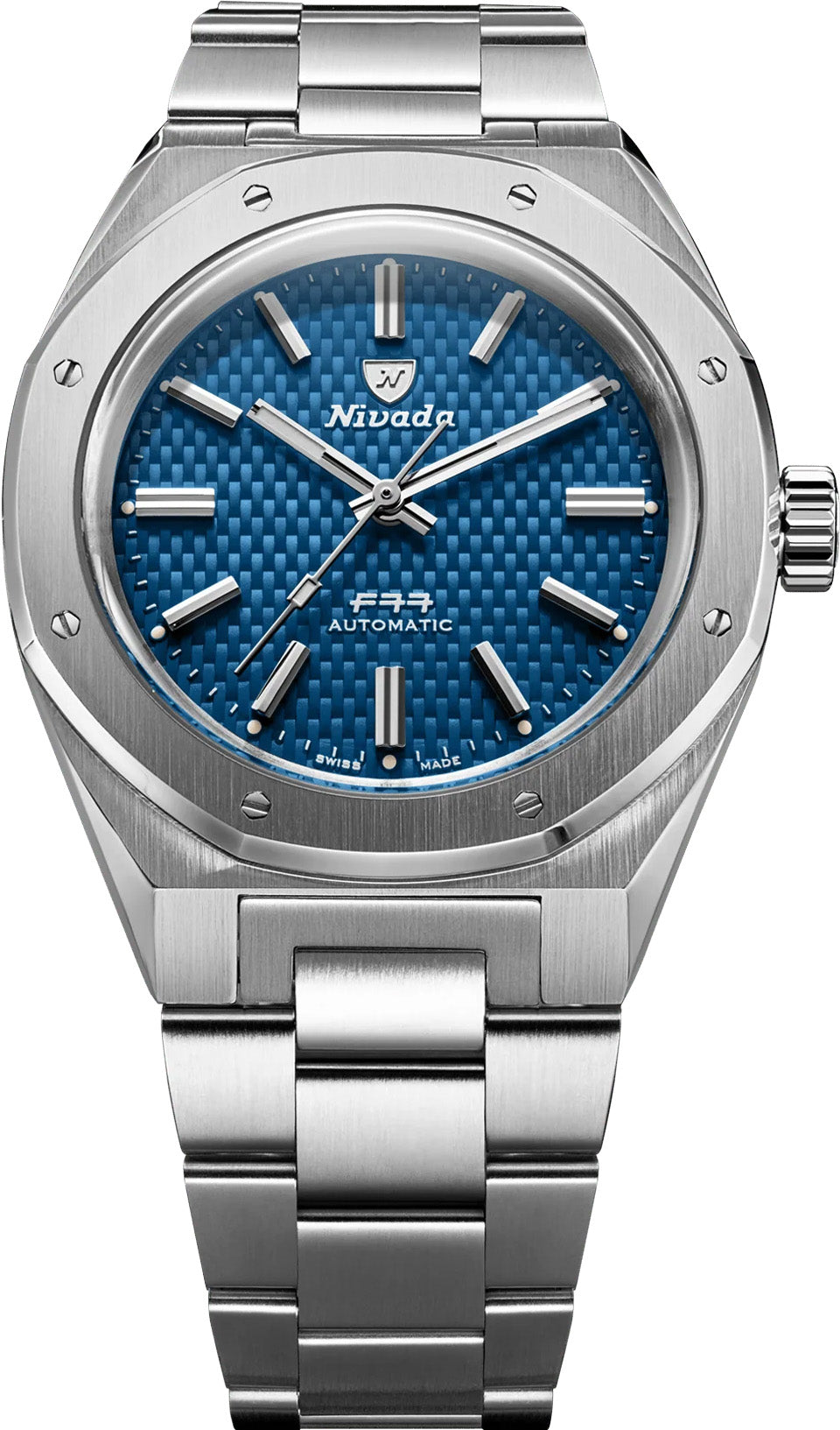 NIVADA GRENCHEN - F77MK2 41mm No-Date | 68041A77B