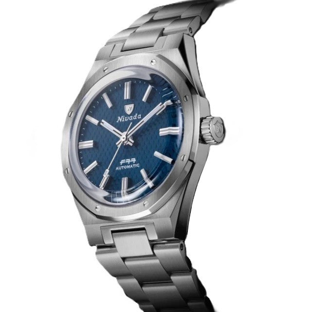 NIVADA GRENCHEN - F77MK2 41mm No-Date | 68041A77B – TimeScape
