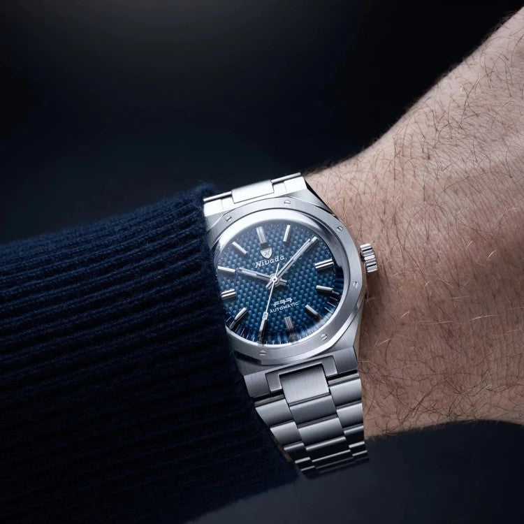 NIVADA GRENCHEN - F77MK2 41mm No-Date | 68041A77B – TimeScape