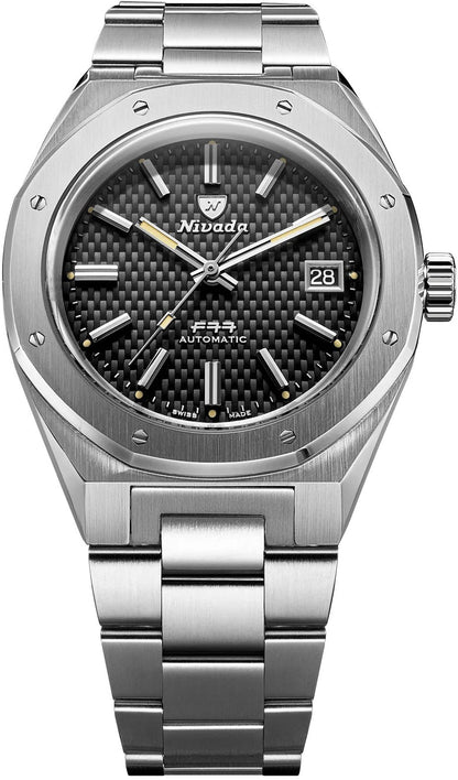 NIVADA GRENCHEN - F77MK2 41mm W-Date | 69041A77A